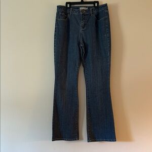 Fashion Bug Classic Blue Boot Cut Jeans